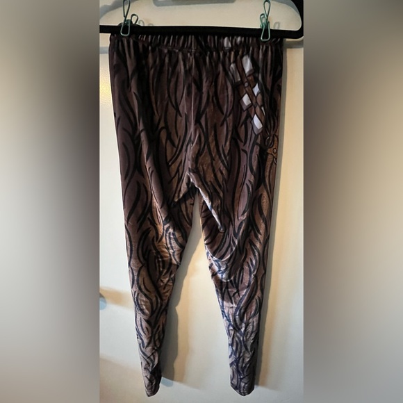 Welovefine Star Wars Velvet Chewbacca Leggings - Picture 2 of 4